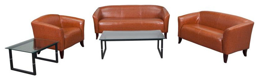 Hercules Imperial Series Living Room Set, Cognac