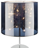 Modern Contemporary Living Room Table Lamp Silver