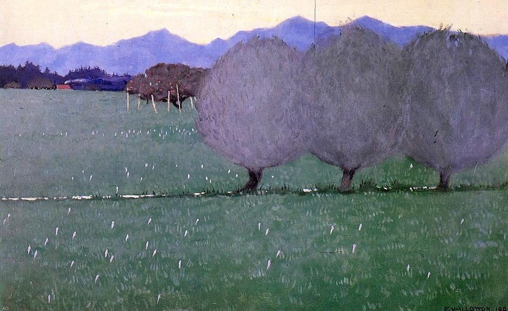 Felix Vallotton Autumn Crocuses, 18"x27" Wall Decal Print