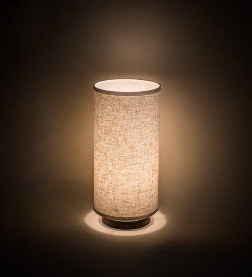 8 Wide Cilindro Textrene Table Lamp