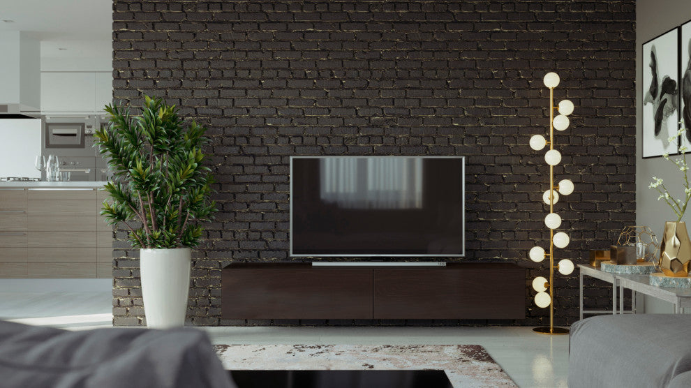 LIDO RTV TV Stand, Wenge
