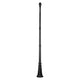 Textured Black 0 Outdoor Lamp Post