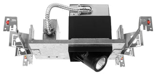 LED Precision Single-Light Non-IC Housing, 2700K 90CRI Spot, Universal, 0-10V