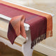 Rose Wine. Flax Linen Napkins. Set of 2. Handwoven