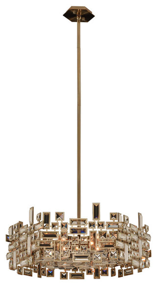 Vermeer 24" Hexagonal Pendant