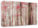 Pink & Brown Fantasy Forest by Brooke T. Ryan, Print on Canvas, 28" x 20"