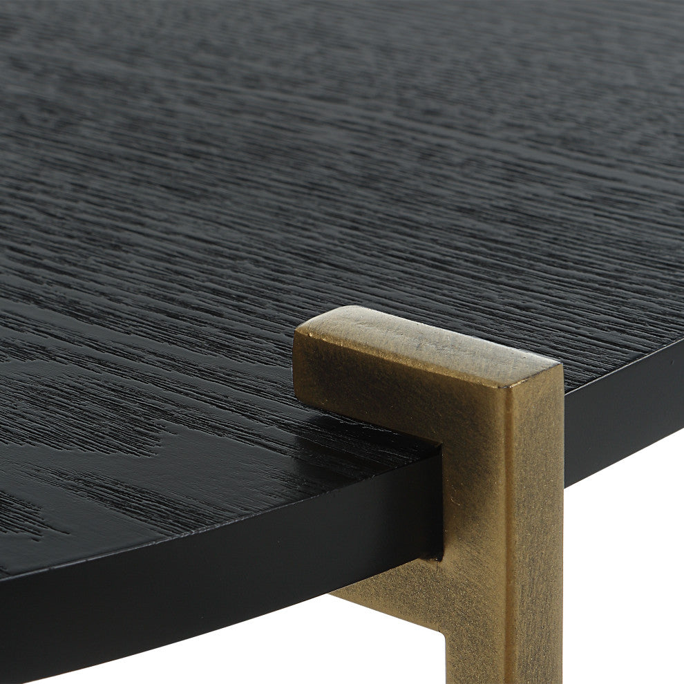 Uttermost Aztec Wood Nesting Tables, Set of 2