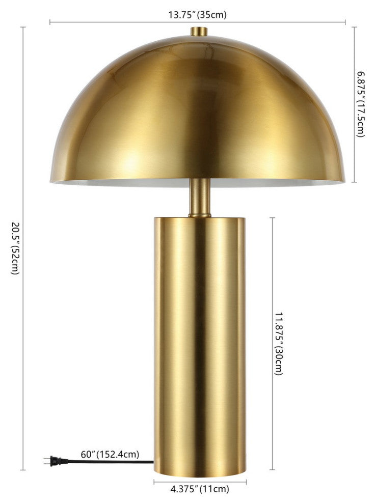 Safavieh Iria Table Lamp Gold