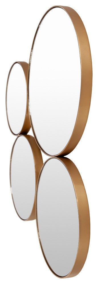 Surya Sophie Mirror 28"H X 26"W X 1"D