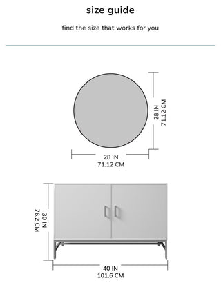 Dottie Sideboard, Natural