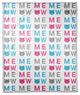 Meow 50x60 Coral Fleece Blanket