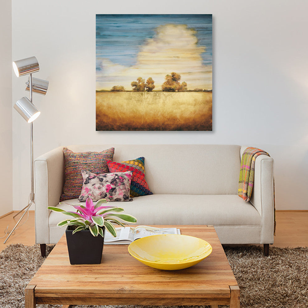 "Lucent I" by Gregory Williams, Canvas Print, 37"x37"