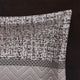Madison Park Rhapsody Jacquard Stripe Mosaic 7-Piece Comforter Set, Grey