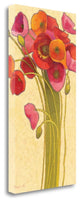 "Amapola Barcelona I Wag" By Shirley Novak, Giclee Print on Gallery Wrap Canvas