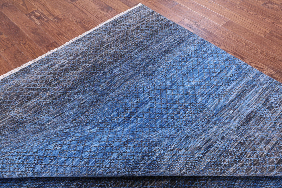 Handmade Savannah Grass Wool Rug 8' 4" X 10' 0" - Q13265