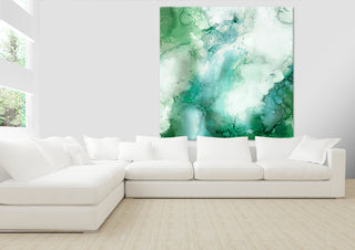 Zen Panel III Fine Art Giant Canvas Print, 72"x72"