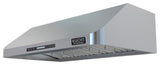 KUCHT Professional Under Cabinet Range Hood 900CFM in Stainless Steel, 48 in