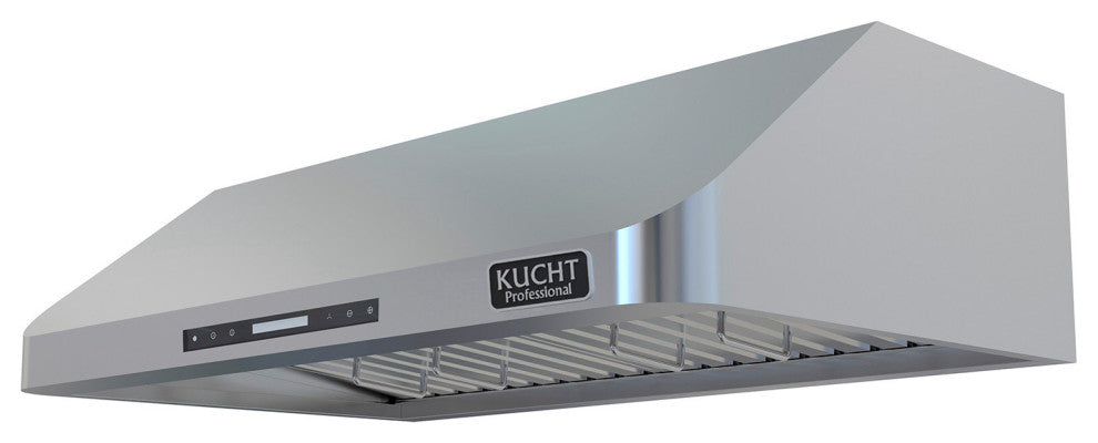 KUCHT Professional Under Cabinet Range Hood 900CFM in Stainless Steel, 48 in
