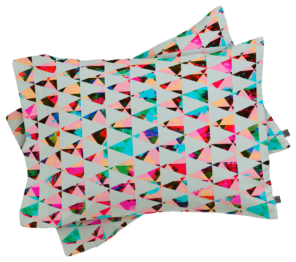 Deny Designs Caleb Troy Indie Mute Pillow Shams, King