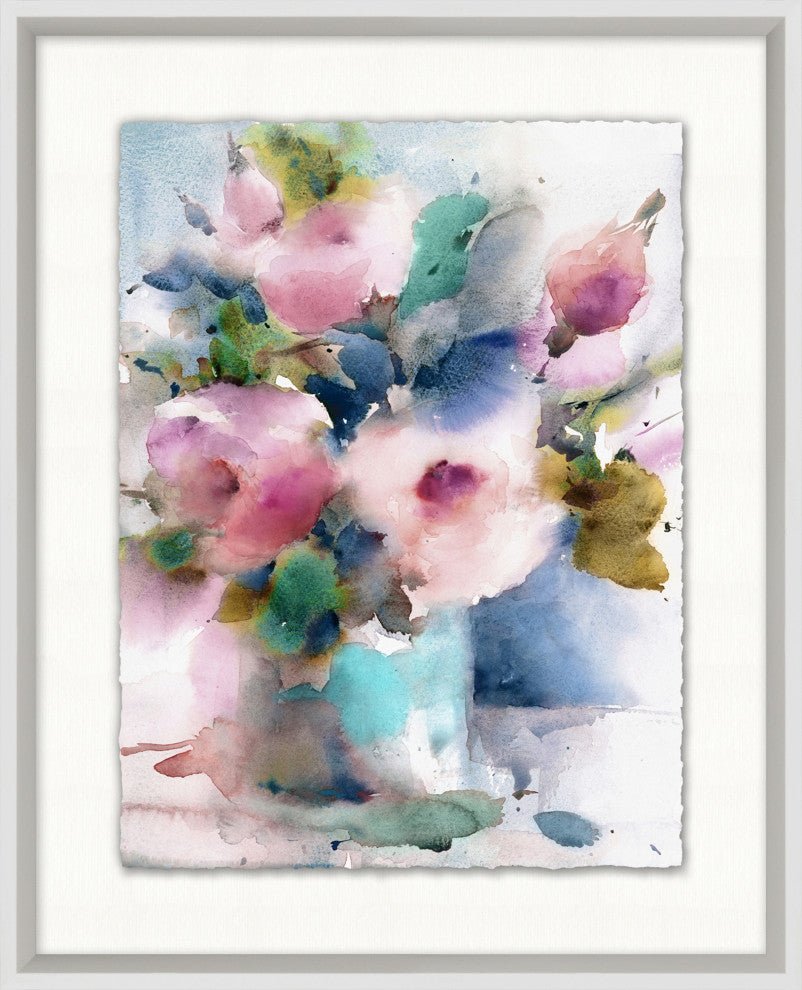 Floral Delight 3, Giclee Reproduction Artwork