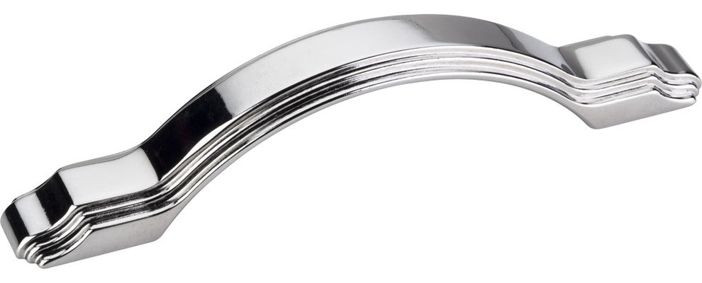 Jeffrey Alexander Maybeck 96mm CTC Handle Pull, Polished Chrome