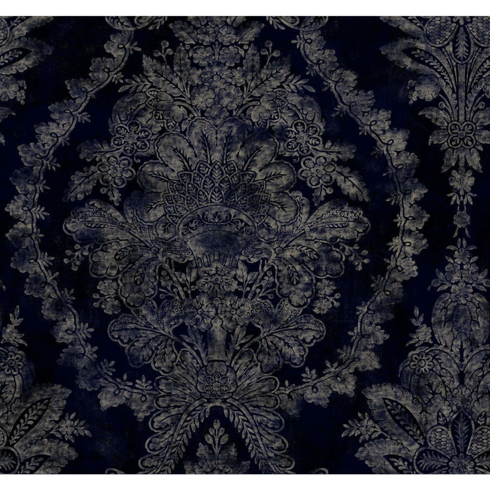 Charleston Damask Wallpaper