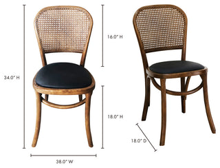 Bedford Dining Chair, Set of 2