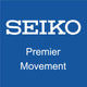 Seiko Mai T Clock, White