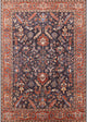 Ahgly Company Indoor Rectangle Mid-Century Modern Area Rugs, 7' x 10'