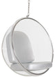 Modway Ring Lounge Chair, Silver