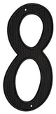 Stanley 4" Zinc Nail-On House Number, 8