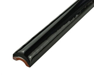 Santorini Torello Nero Ceramic Wall Trim