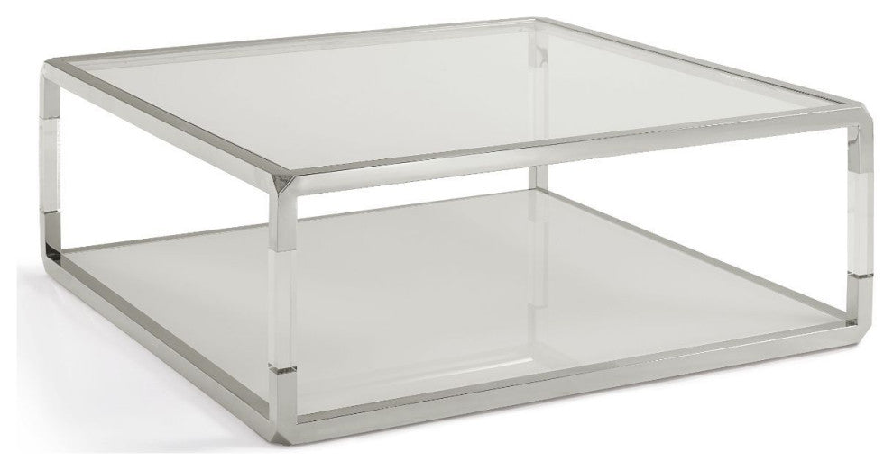 Modus Jasper Square Coffee Table in White