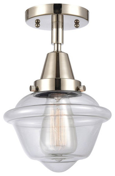 INNOVATIONS LIGHTING 447-1C-PN-G532-LED Small Oxford Flush Mount