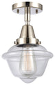 INNOVATIONS LIGHTING 447-1C-PN-G532-LED Small Oxford Flush Mount
