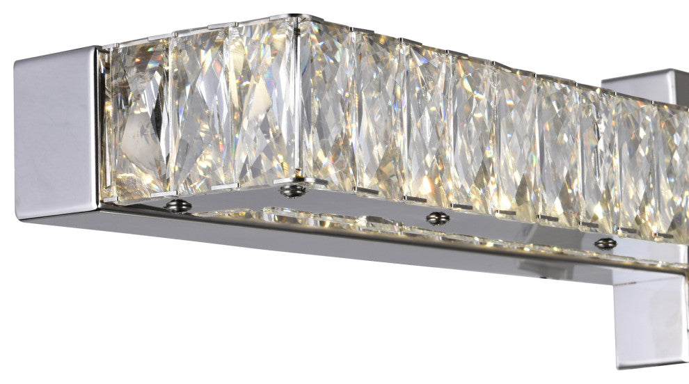 Milan Integrated LED Vanity Light, 32 Inches