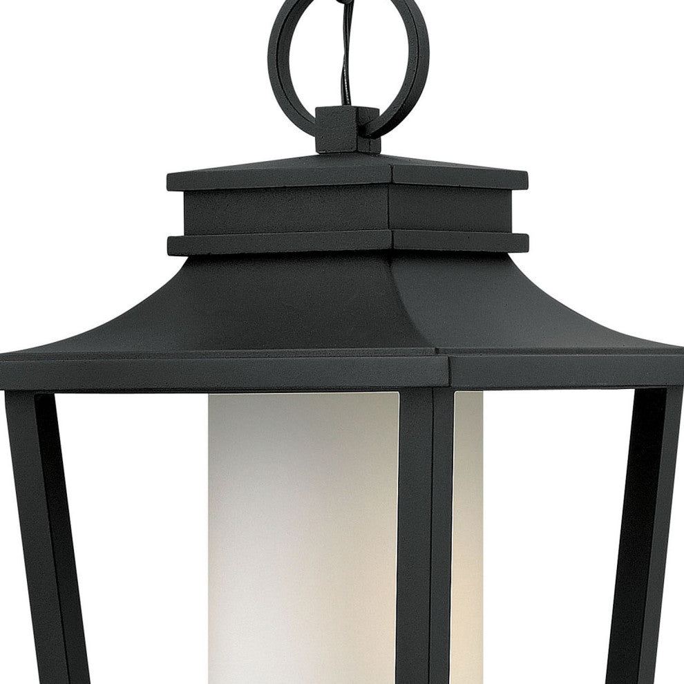 Hinkley Sullivan Large Hanging Lantern, Black
