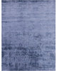 9' 0" X 12' 1" Wool and Silk Modern Hand Knotted Rug Q11764