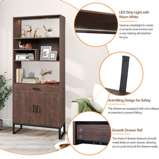 Infographic-style image highlighting components and features.