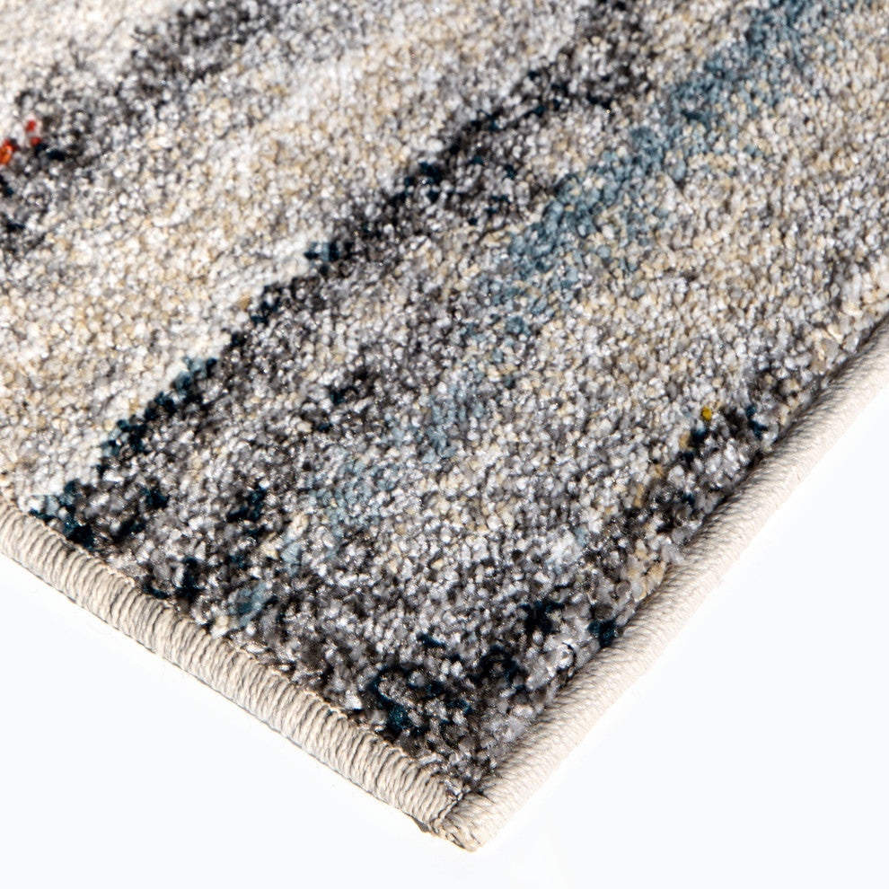 Orian Gemstone Tulsa Beige Area Rug 7'10" x 10'10"