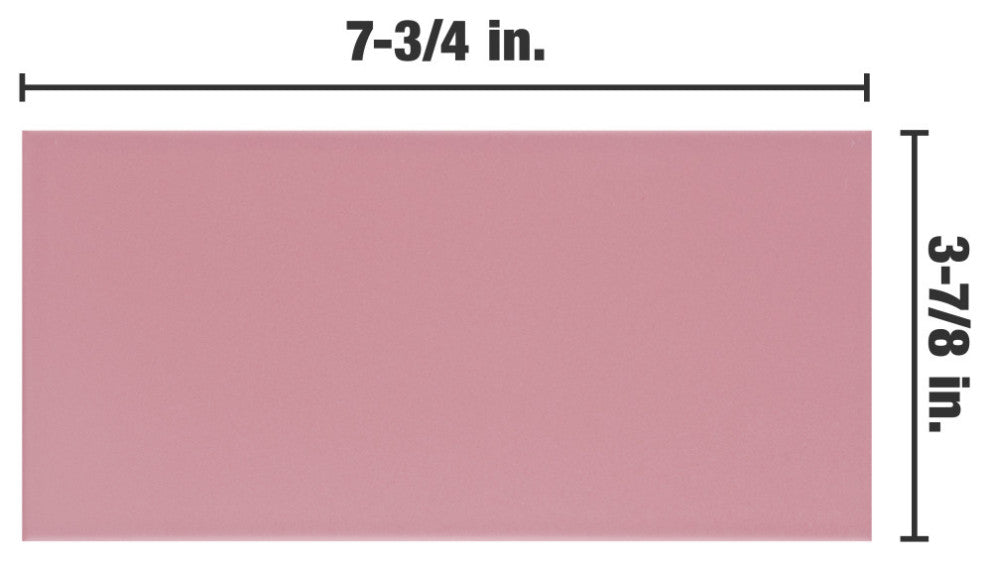 Projectos Blush Pink Ceramic Floor and Wall Tile