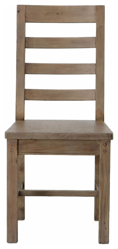 Sundried Dining Chair, Set of 2, Light Brown