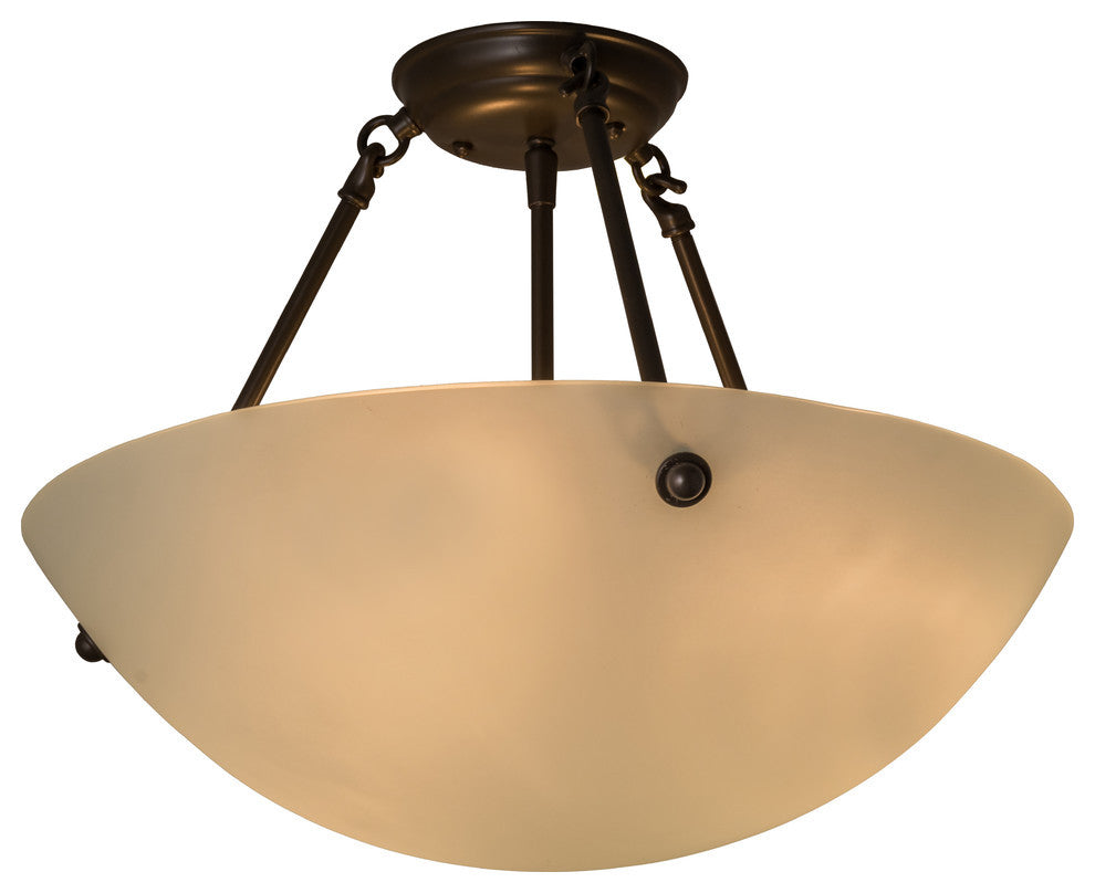 18W Cypola Semi-Flushmount