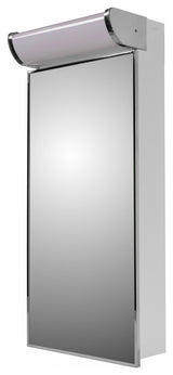 Deluxe Illuminated Series Medicine Cabinet, 16"x33.25"