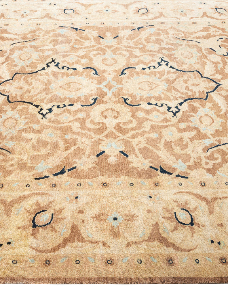 ECLECTIC, Hand Knotted Area Rug 8' 10" X 6' 0"
