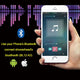 LED Musical Shower System, Hand Shower, Polished Gold A - Remote Control Light
