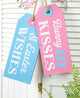 24'' Easter Wooden Doorknob Hanging Decor
