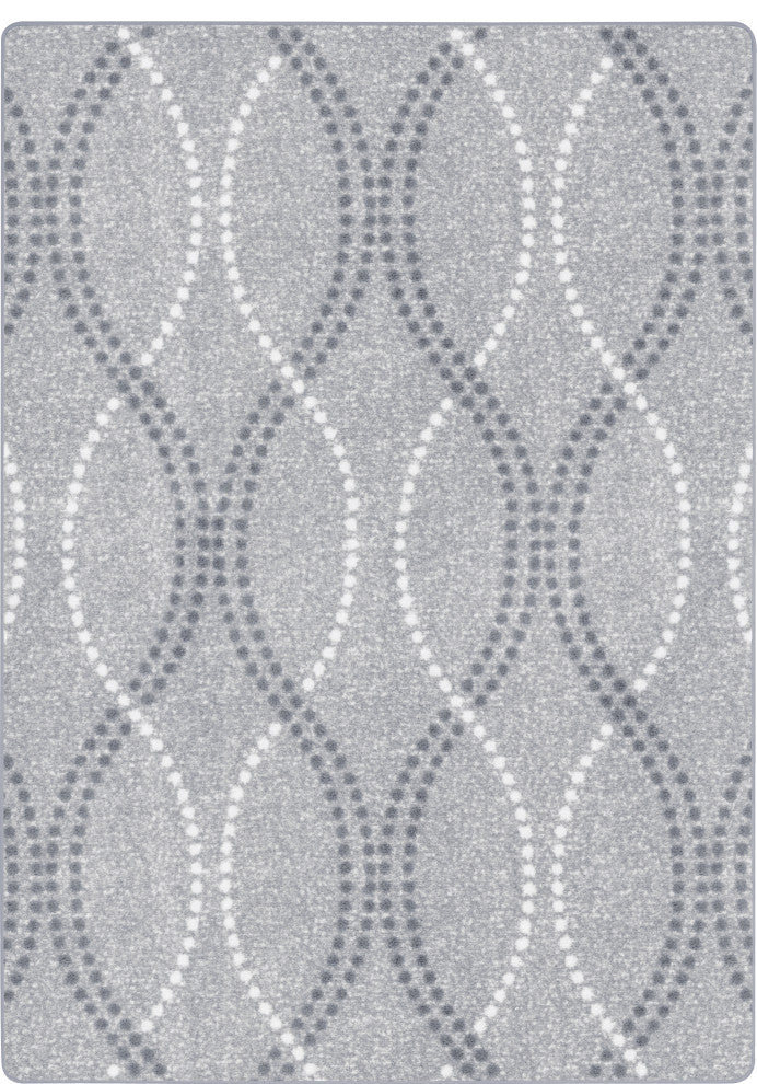 Joy Carpets Impressions Seventh Heaven Area Rug, Mist, 3'10"x5'4"
