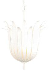 Capital Lighting 349542 Eden 4 Light 16"W Pendant - Textured White