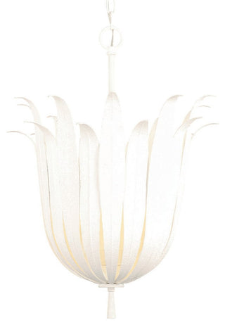 Capital Lighting 349542 Eden 4 Light 16"W Pendant - Textured White